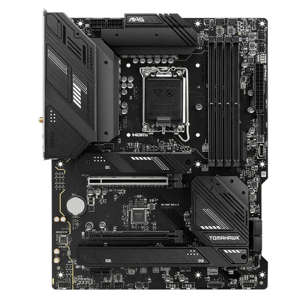 MSI MAG B760 TOMAHAWK WIFI – Image 2