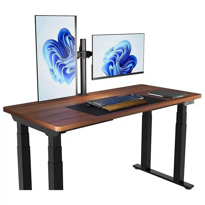 Support Écran PC Double Z022 – 15 à 33 pouces – Réglage Ergonomique – Image 5