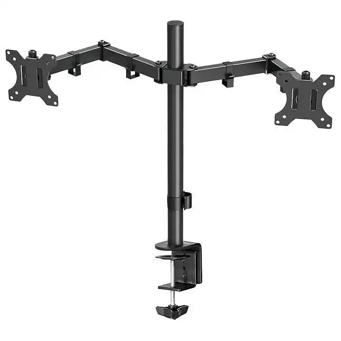 Support Écran PC Double Z022 – 15 à 33 pouces – Réglage Ergonomique – Image 2