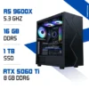 PC Gamer Zonetech Ryzen 5 9600X / 16GB DDR5 / 1TB SSD / RTX 5060 Ti