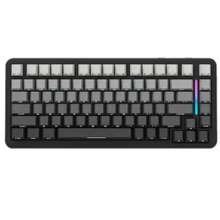 Clavier Gaming ATTACK SHARK M86 – Sans Fil Tri-Mode 75 %, Blueberry Switch