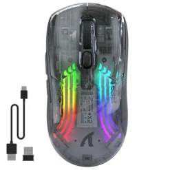 Souris Gaming ATTACK SHARK X2 (Black) – Tri-Mode Wireless