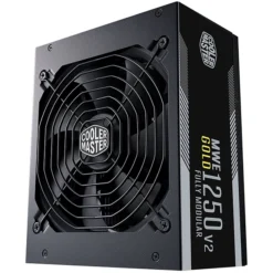Alternative view of Cooler Master MWE Gold 1250 Full Modular V2 ATX 3.1 80PLUS GOLD 1250W