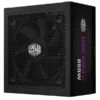 Cooler Master MWE Gold 850 V3 ATX 3.1 – Alimentation Full Modulaire 80+ Gold (850W) La Cooler Master MWE Gold 850 V3 ATX 3.1 est une alimentation haut de gamme conçue pour offrir efficacité, stabilité et compatibilité totale avec les configurations gaming modernes. Grâce à sa certification 80+ Gold, son design entièrement modulaire et son connecteur 12V-2×6 compatible GPU nouvelle génération, elle assure une alimentation propre, fiable et parfaitement adaptée aux PC puissants. Compatibilité ATX 3.1 et nouvelle norme GPU Cette alimentation est équipée de la dernière norme ATX 3.1, garantissant une gestion plus stable des pics de puissance ainsi qu’une meilleure protection des composants. Le connecteur 12V-2×6 assure une compatibilité optimale avec les cartes graphiques modernes tout en respectant les exigences de sécurité les plus récentes. Refroidissement silencieux et fiable La MWE Gold 850 V3 intègre un ventilateur silencieux avec mode Zero RPM, permettant un arrêt complet du ventilateur lorsque la charge est faible. Cela garantit un fonctionnement discret au quotidien, tout en activant automatiquement un refroidissement performant lorsque la configuration l’exige. Design modulaire pour un montage propre Avec son câblage 100 % modulaire, cette alimentation facilite l’assemblage et optimise le flux d’air à l’intérieur du boîtier. Seuls les câbles nécessaires sont installés, ce qui améliore l’esthétique du PC tout en permettant une meilleure circulation d’air. Caractéristiques principales Puissance : 850W Certification : 80+ Gold Norme : ATX 3.1 Connecteur GPU : 12V-2×6 compatible nouvelle génération Câblage entièrement modulaire Ventilateur silencieux avec mode Zero RPM Protection complète : OVP / OPP / SCP / UVP / OTP Conception fiable avec composants de qualité supérieure La Cooler Master MWE Gold 850 V3 est un choix idéal pour les utilisateurs recherchant une alimentation performante, silencieuse, durable et compatible avec les GPU modernes.