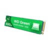 Western Digital 500GB WD Green SN350 NVMe Internal SSD Solid State Drive - Gen3 PCIe, M.2 2280, Up to 2,400 MB/s - WDS500G2G0C