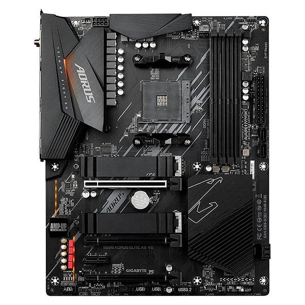 Gigabyte B550 AORUS ELITE AX V2 – Image 2
