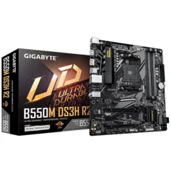 Carte mère Gigabyte B550M DS3H R2 – Socket AM4 (Micro ATX)