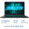 GIGABYTE GAMING A16 CVH-I3EE894SD Intel i7-13620H / 16GB DDR5 / 1TB SSD / RTX 5060 8GB / 16″ 165Hz