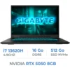 Gigabyte Gaming A16 CTHI3FR893SD i7-13620H/16GB DDR5/512GB SSD/RTX 5050 8G/16" 165Hz