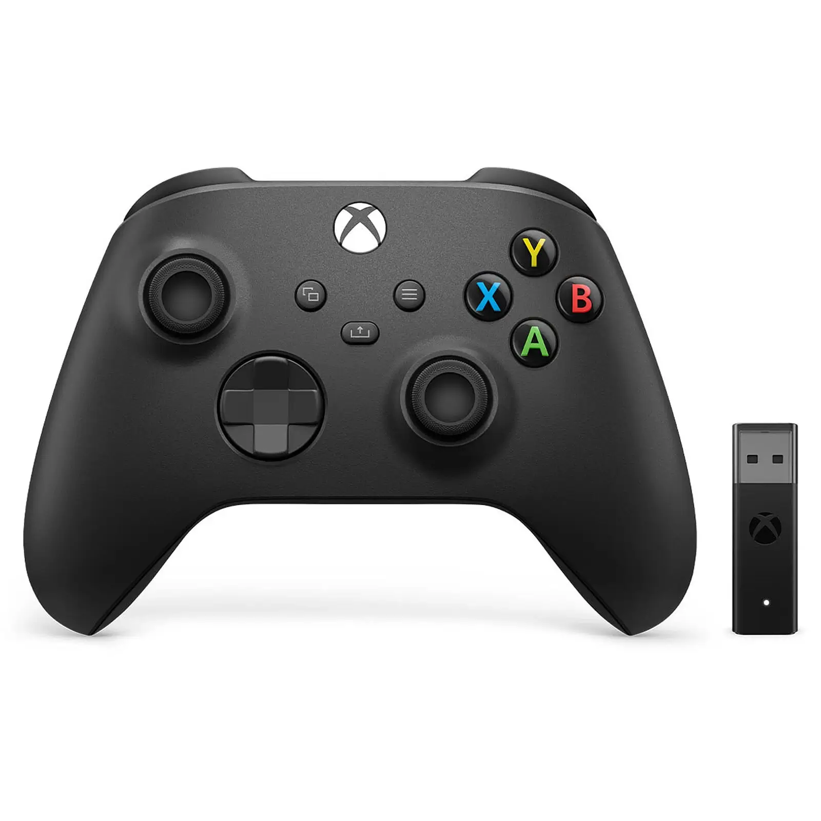 Microsoft Xbox Series X Controller + Adaptateur PC – Manette Sans Fil MAROC