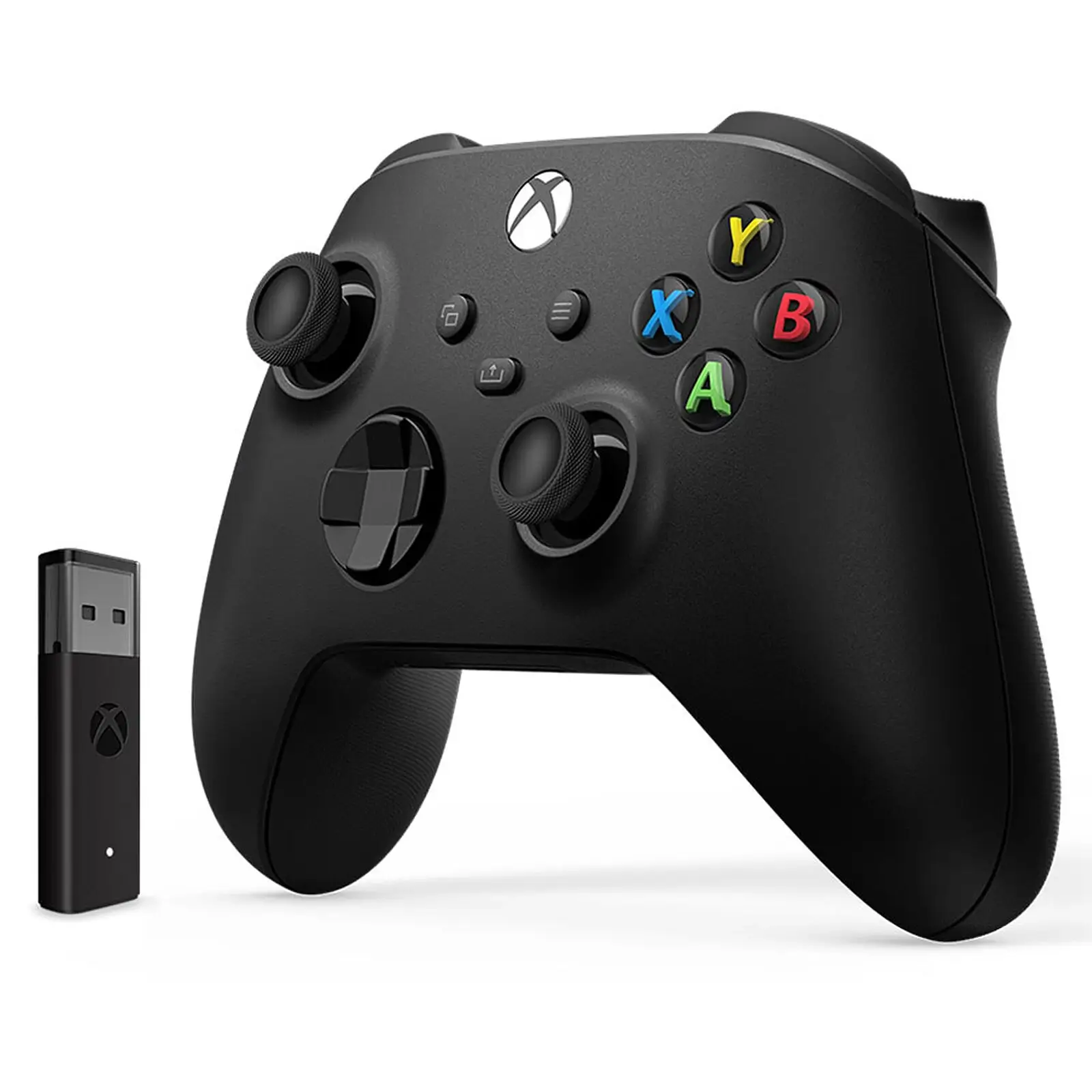 Microsoft Xbox Series X Controller + Adaptateur PC – Manette Sans Fil MAROC