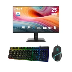 MSI PRO MP252 E2 24.5" IPS 120Hz + Combo Gaming
