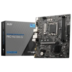 MSI PRO H610M-G DDR5