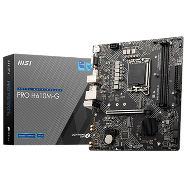 MSI PRO H610M-G DDR5