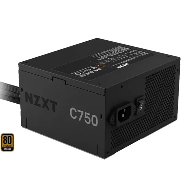 NZXT C750 Bronze ATX 3.1 80PLUS Bronze 750W – Image 4