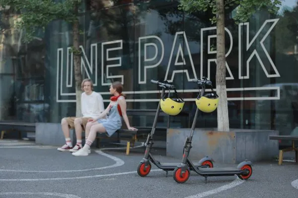 Segway Ninebot Zing C20 trottinette électrique Maroc – Image 4