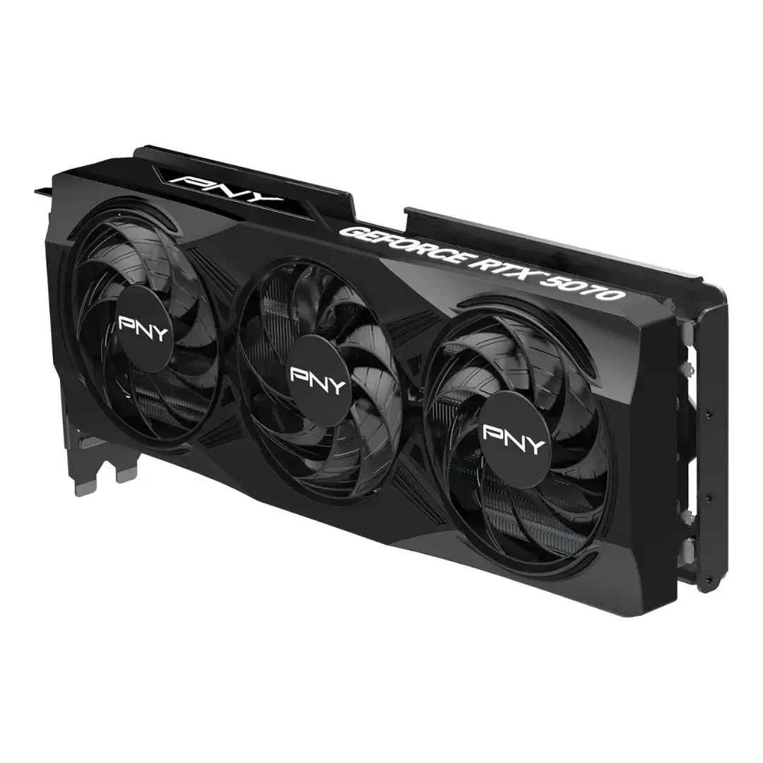 PNY GeForce RTX™ 5070 12GB OC Triple Fan MAROC