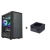 Pack boitier et alimentation CONNECT AIRBOOST ARGB + PSU 650W prix maroc