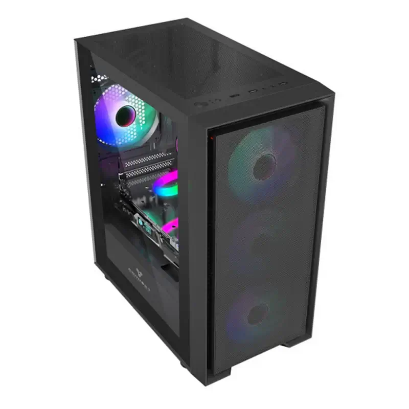 Pack boitier et alimentation CONNECT AIRBOOST ARGB + PSU 650W prix maroc