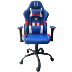 SKILLCHAIRS Avenger Mini – Chaise Gaming Enfant en Simili-Cuir | Jusqu’à 80 kg