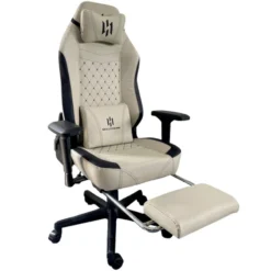 Alternative view of SKILLCHAIRS Emperor (Beige)