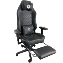Alternative view of SKILLCHAIRS Emperor (Black)