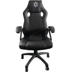 SKILLCHAIRS Raptor (Black) – Chaise Gaming en Simili-cuir (120 kg)