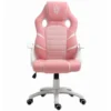 SKILLCHAIRS Raptor (Pink) – Chaise Gaming en Simili-cuir (jusqu’à 120 kg)