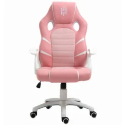 SKILLCHAIRS Raptor (Pink) – Chaise Gaming en Simili-cuir (jusqu’à 120 kg)