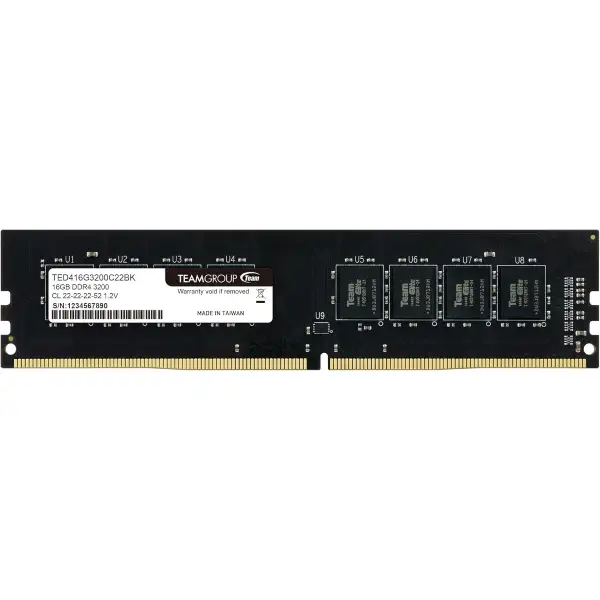 Team Group 16Go (1x 16Go) DDR4 3200 MHz CL22 Elite prix maroc
