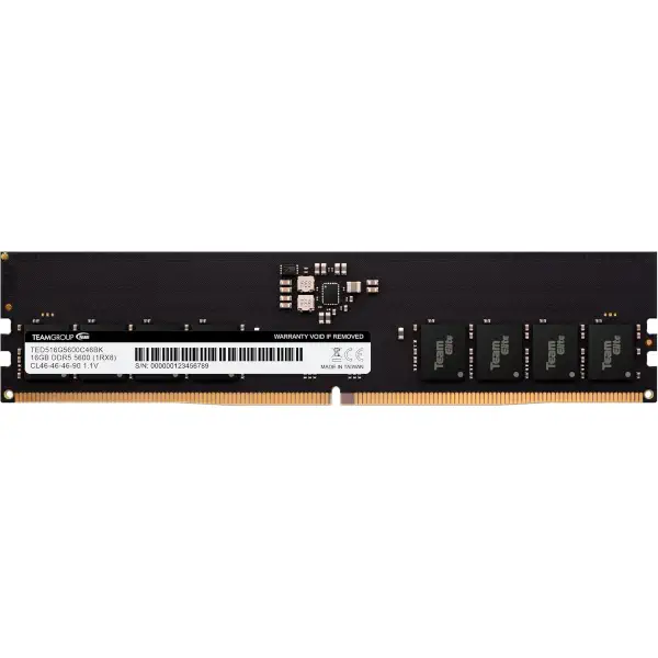 Team Group 16Go (1x 16Go) DDR5 5600 MHz CL46 Elite prix maroc