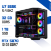 PC Pro Ultra 7 265K / 1 To SSD / 32 Go DDR5 / RTX 5070 MAROC