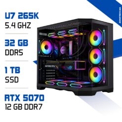 PC Pro Ultra 7 265K / 1 To SSD / 32 Go DDR5 / RTX 5070 MAROC