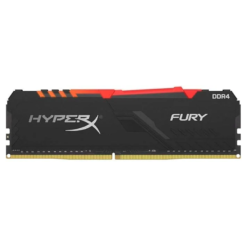 HyperX Fury 8GB DDR4 3000MHz CL15 RGB – Performance, stabilité et design lumineux