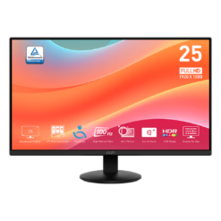MSI PRO MP252L – Écran IPS 24.5″ Full HD 100Hz