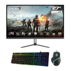 XTRMLAB XK27G24IFF 27" 240Hz Fast IPS + Combo Gamer