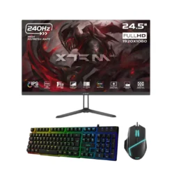 XTRMLAB XK25G24IFF 24.5" 240Hz Fast IPS + Combo Gamer