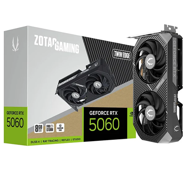 ZOTAC GAMING GeForce RTX 5060 8GB Twin Edge