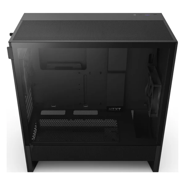 NZXT H5 Flow RGB (2024) Black – Image 4