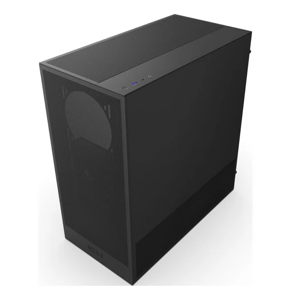 NZXT H5 Flow RGB (2024) Black – Image 3