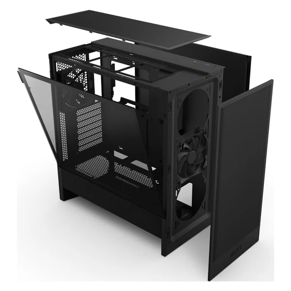 NZXT H5 Flow RGB (2024) Black – Image 5
