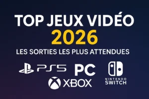 Jeux les plus attendus de 2026 : une année exceptionnelle pour le gaming