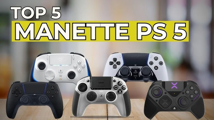 Guide des Meilleures Manettes Gaming au Maroc – Prix et Comparatif 2025