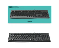 Logitech Keyboard K120 AZERTY