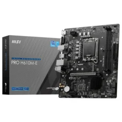 MSI PRO H610M-E DDR5