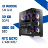 PC Pro i9 14900K / 1 To SSD / 32 Go DDR5 / RTX 5070
