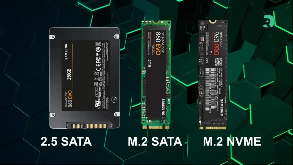 SSD NVMe vs SSD SATA : Est-ce vraiment important pour un PC Gamer ?