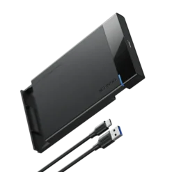 Ugreen Boitier disque dur externe USB-C to 2.5 SATA (50743)– Rapide, Compact et Compatible