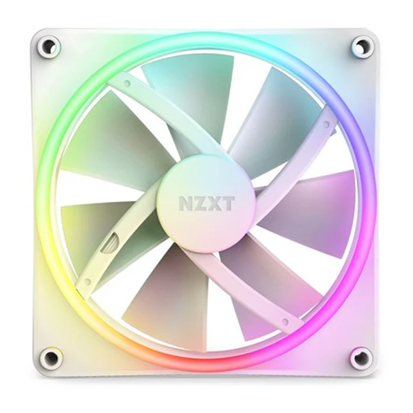 NZXT F140 RGB Core (White)