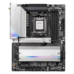 Alternative view of Gigabyte B650 AERO G